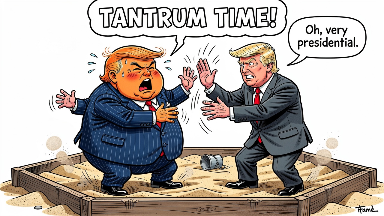 editorial cartoon caricature