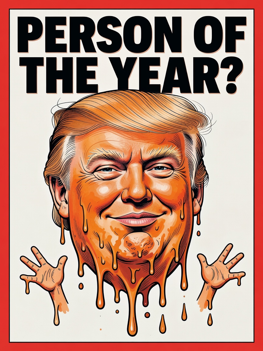 editorial cartoon caricature