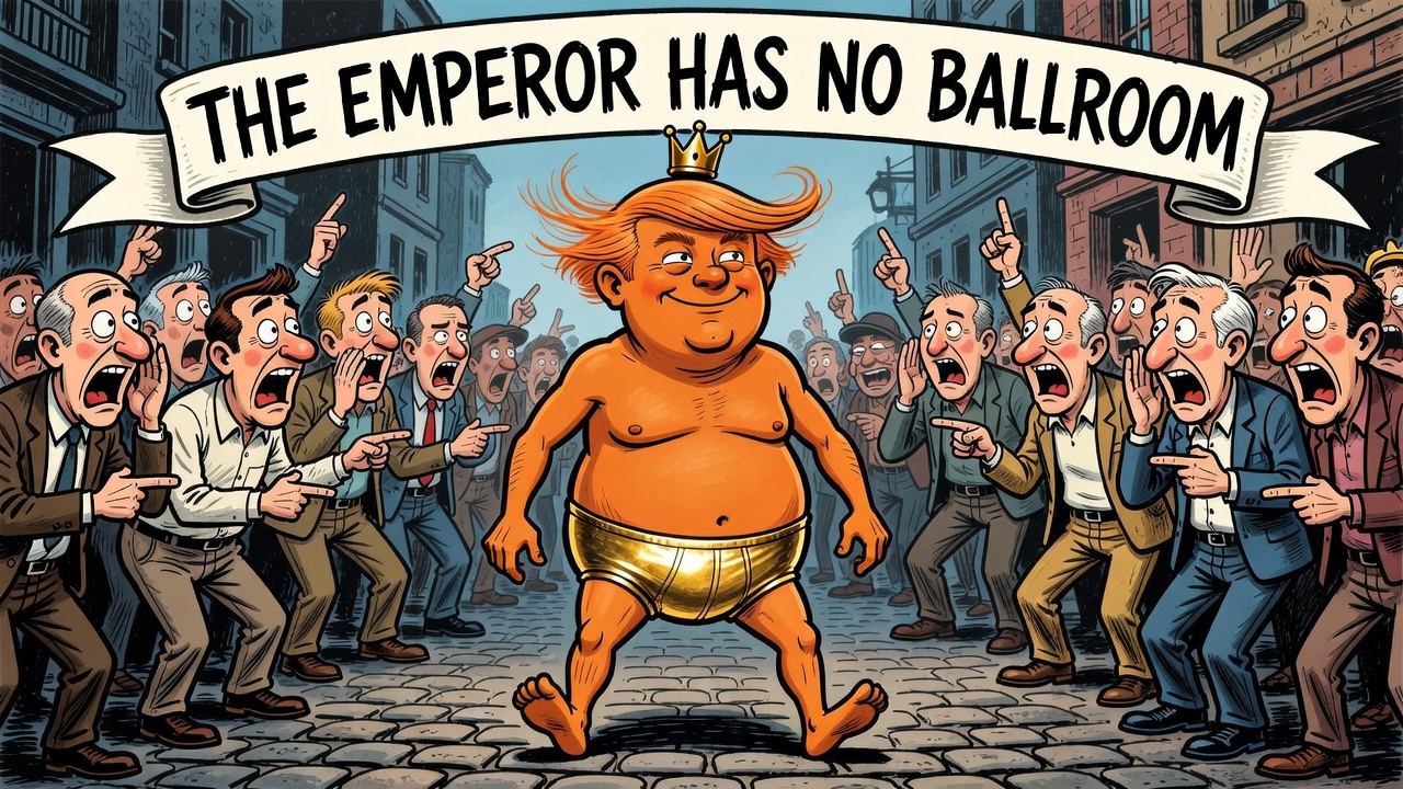 editorial cartoon caricature