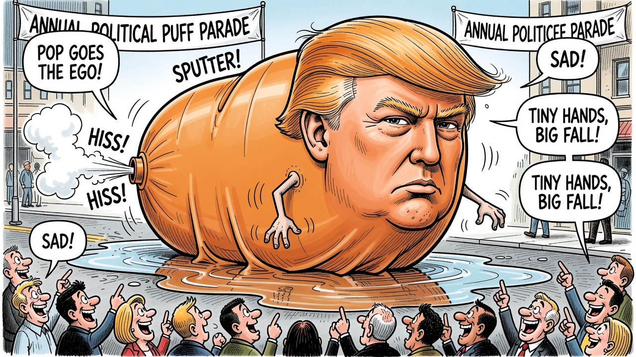 editorial cartoon caricature