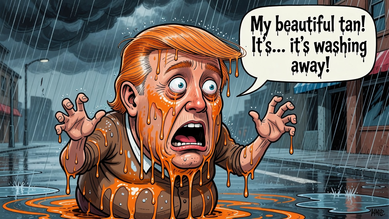 editorial cartoon caricature