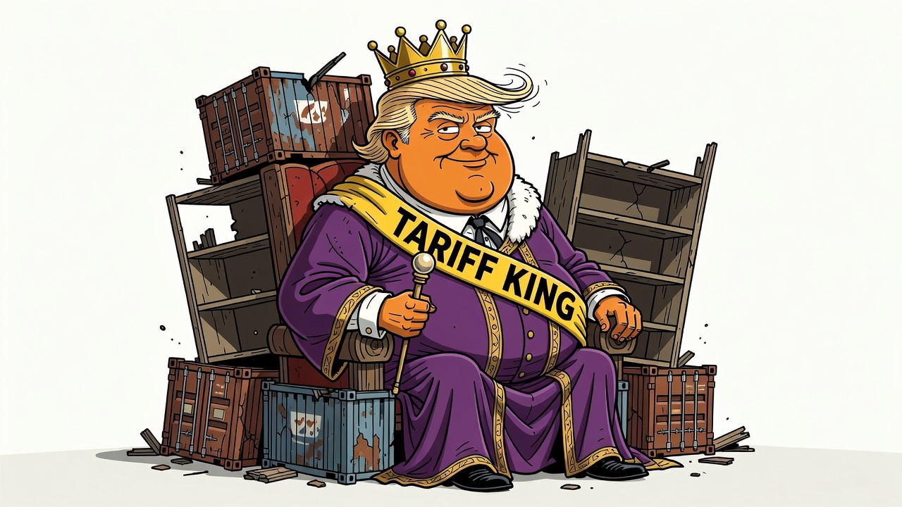 editorial cartoon caricature