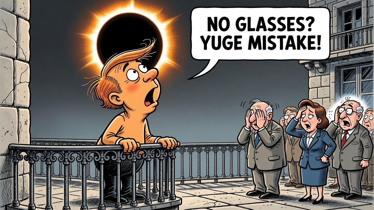 editorial cartoon caricature