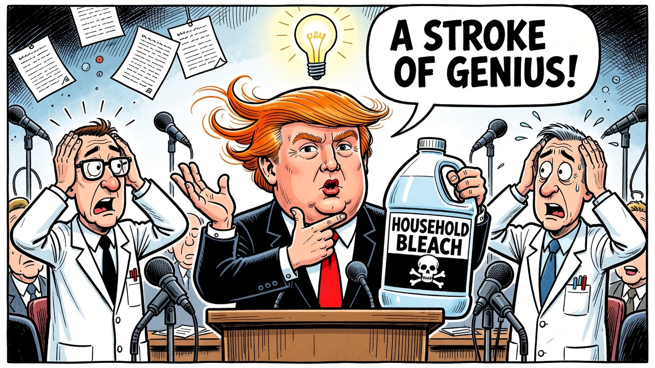 editorial cartoon caricature