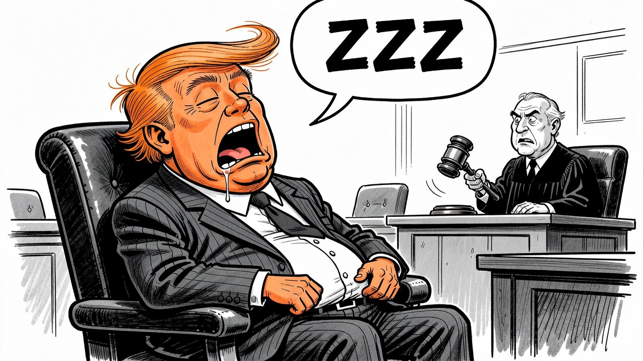 editorial cartoon caricature