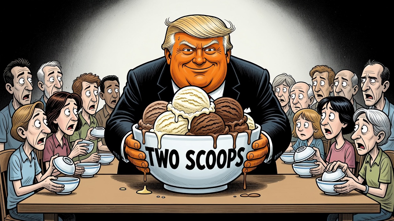 editorial cartoon caricature