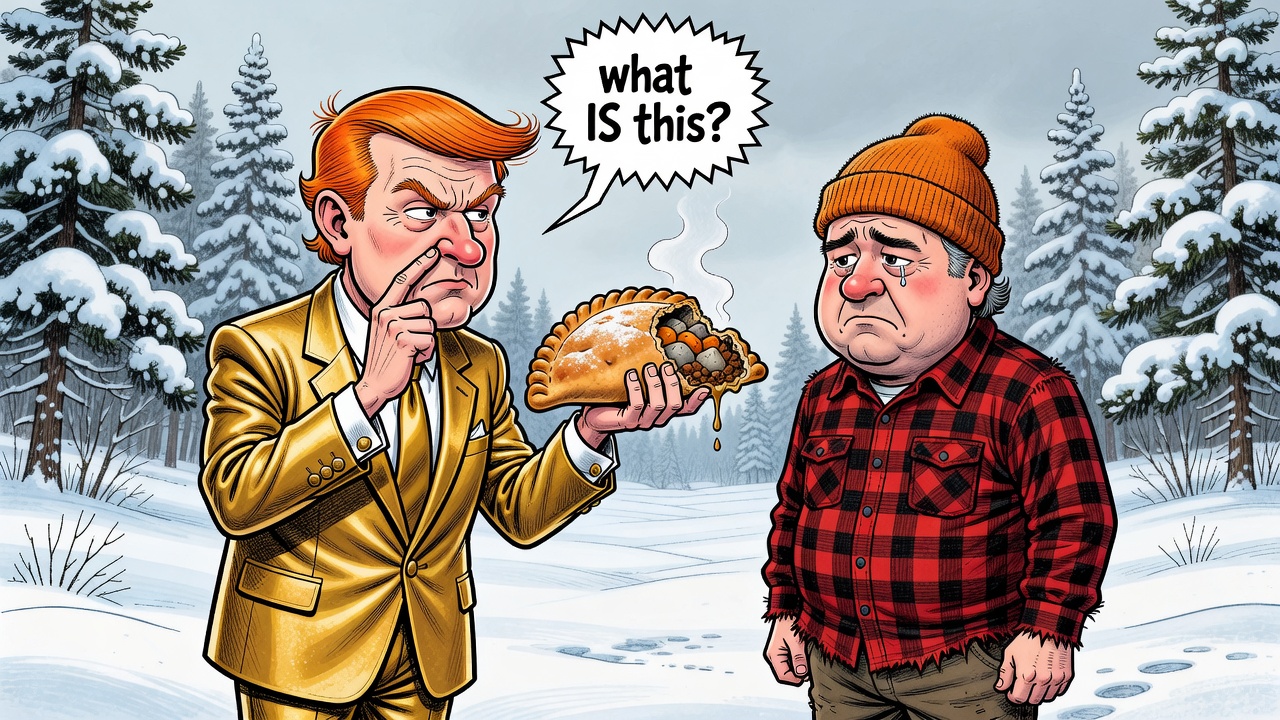 editorial cartoon caricature