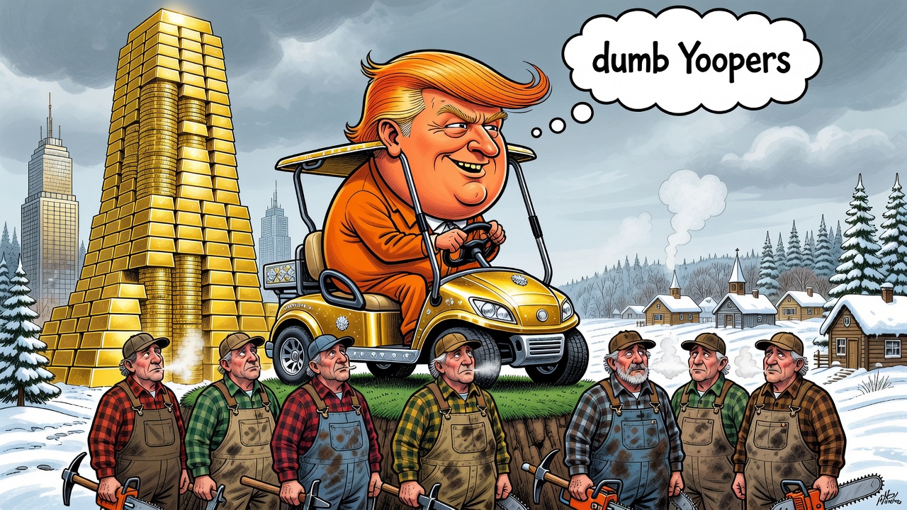 editorial cartoon caricature