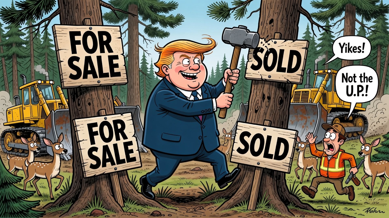 editorial cartoon caricature