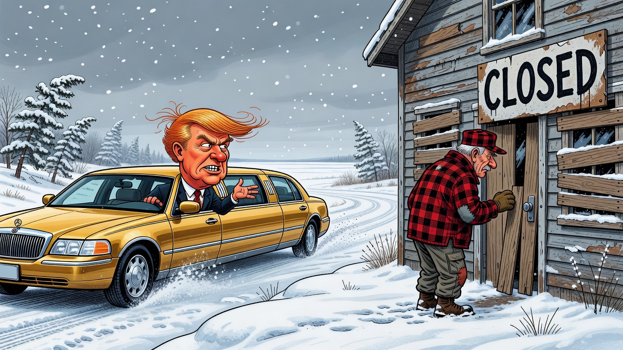 editorial cartoon caricature