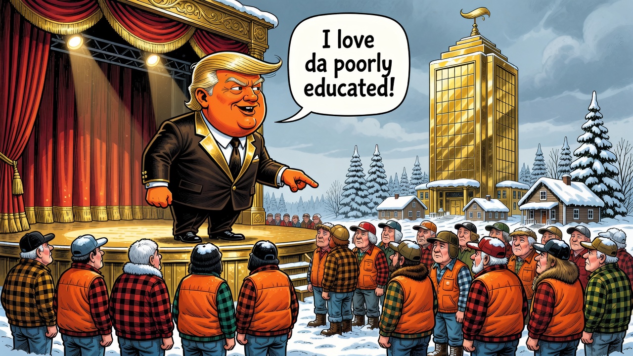 editorial cartoon caricature