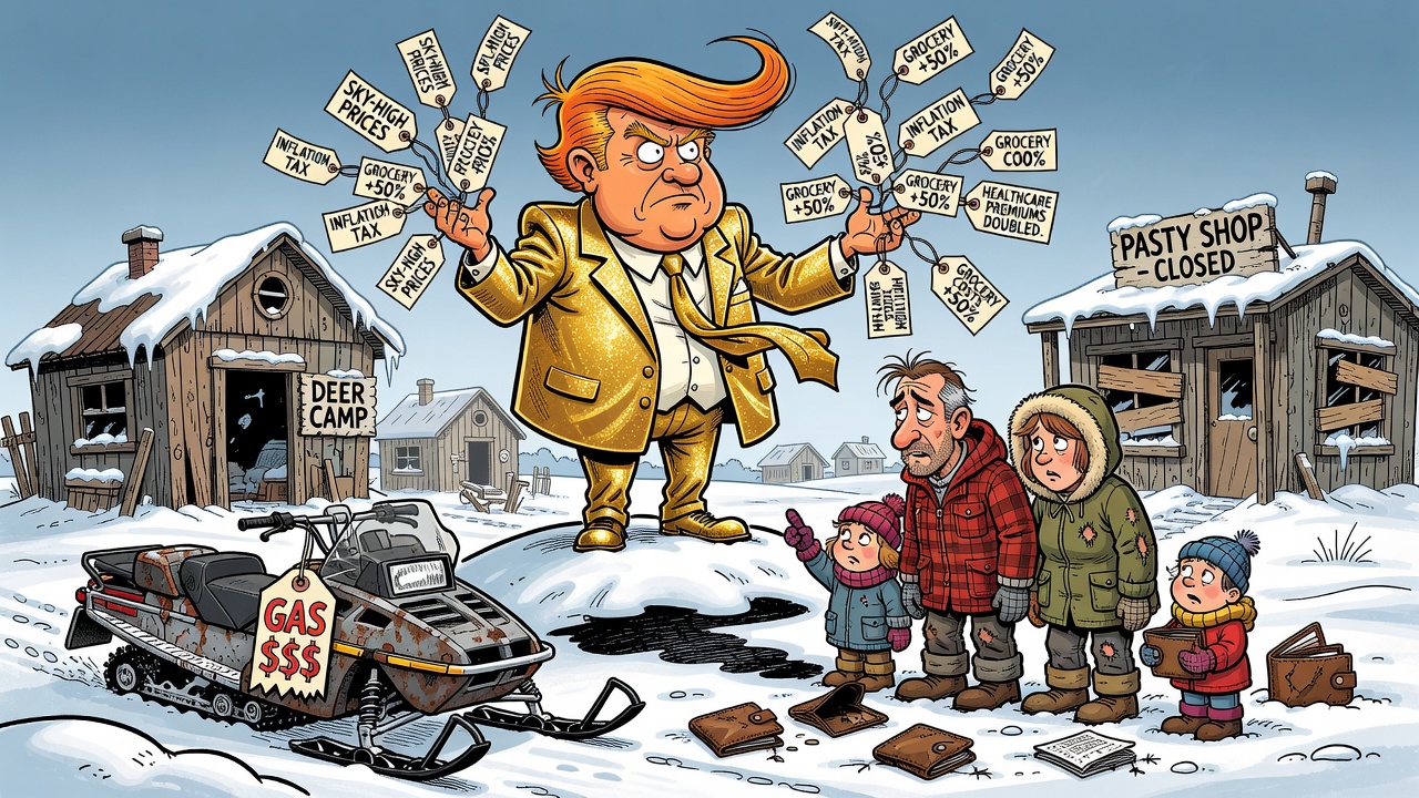 editorial cartoon caricature