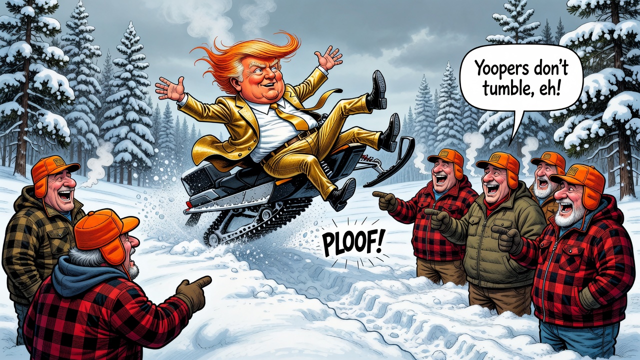 editorial cartoon caricature