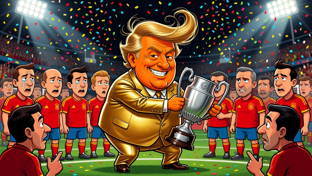 editorial cartoon caricature