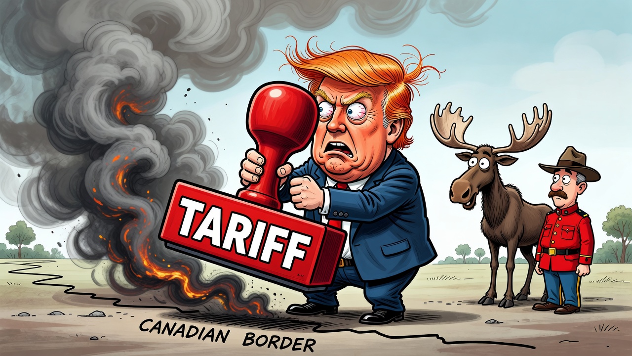 editorial cartoon caricature