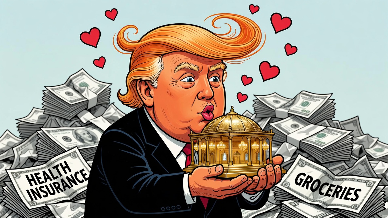 editorial cartoon caricature
