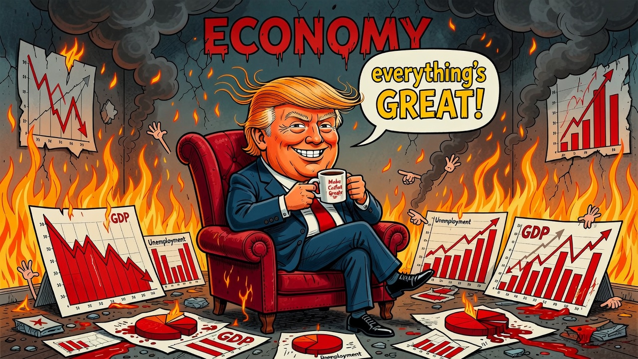 editorial cartoon caricature